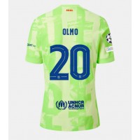 Camiseta Barcelona Dani Olmo #20 Tercera Equipación Replica 2024-25 mangas cortas